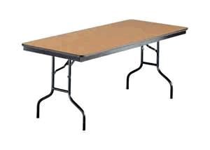 Rental store for TABLE, 6   RECTANGLE  BANQUET in Kingsport TN