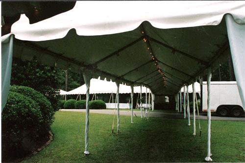 Rental store for TENT, 9  X 10   MARQUIS  WALKWAY in Kingsport TN
