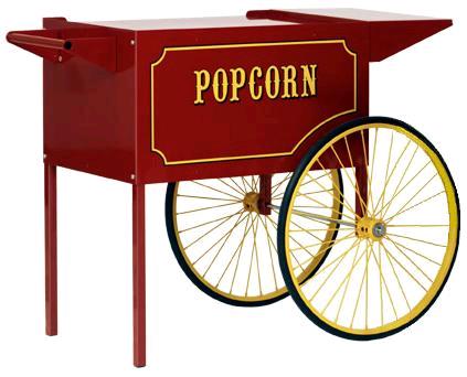 Rental store for POPCORN CART   RED in Kingsport TN