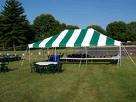 Rental store for TENT, 20 X30    STRIPE   FRAME in Kingsport TN
