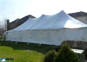 Rental store for TENT,SIDEWALL- PLAIN   20 X 7 in Kingsport TN