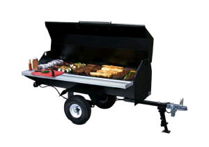Rental store for GRILL.  CHARCOAL   6 FT.  TOWABLE in Kingsport TN