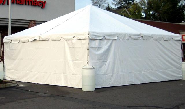 Rental store for TENT, PLAIN SIDEWALL  8x20 in Kingsport TN