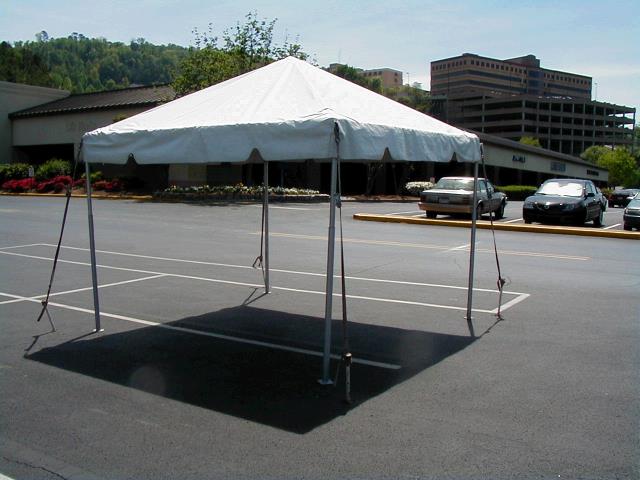 Rental store for TENT, 10 X10    WHITE   FRAME in Kingsport TN