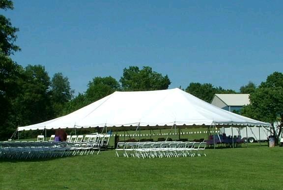 Rental store for TENT,  40 X 40   FRAME TENT in Kingsport TN