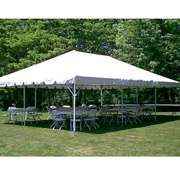 Rental store for TENT, 20 X 30    WHITE   FRAME in Kingsport TN