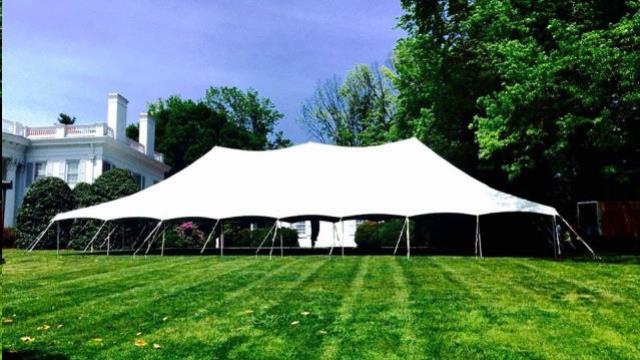 Rental store for TENT, 20  SECTION  FOR  40  POLE TENT in Kingsport TN