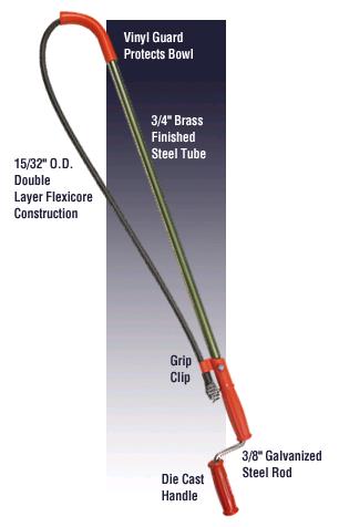 Rental store for DRAIN, CLEANER, CLOSET AUGER FOR TOILET in Kingsport TN