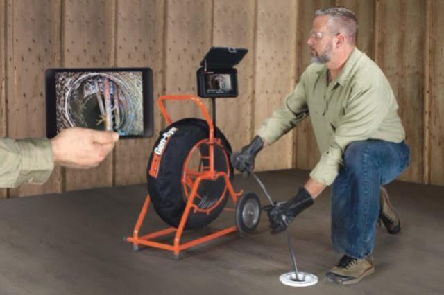 Rental store for CAMERA, DRAIN 145 FT  COLOR WITH VHS REC in Kingsport TN