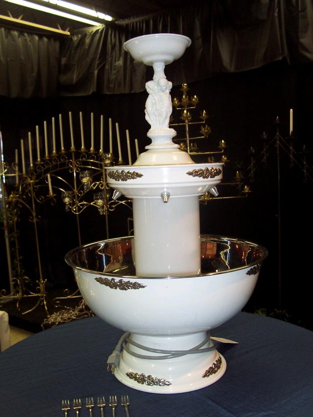 Rental store for FOUNTAIN, 5 GAL.  WHITE SILVER  PUNCH in Kingsport TN