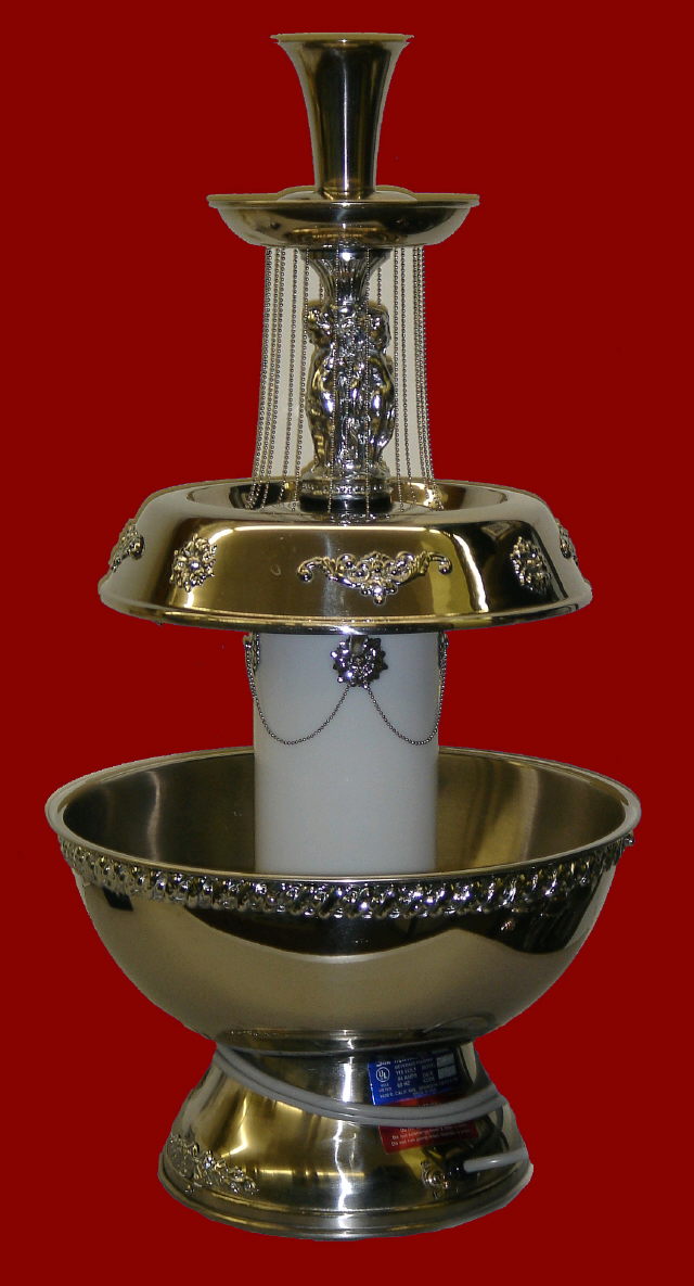 Rental store for FOUNTAIN, 3 GALLON  BEL AIR   PUNCH in Kingsport TN
