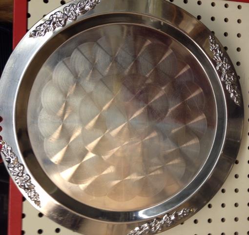 Rental store for TRAY, SERVING 25  S S SILVER TRIM in Kingsport TN
