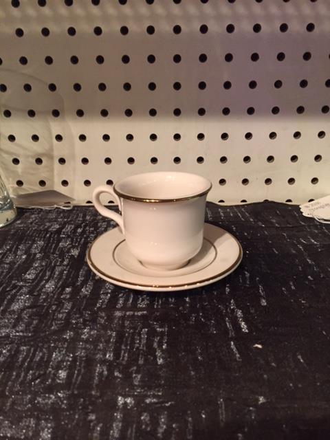 Rental store for CUP, ESPRESSO  IVORY  GOLD  SMALL in Kingsport TN