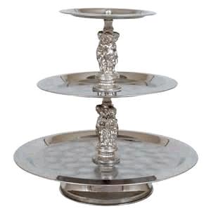 Rental store for TRAY,  FIGURINE  3 TIER  STAINLESS in Kingsport TN