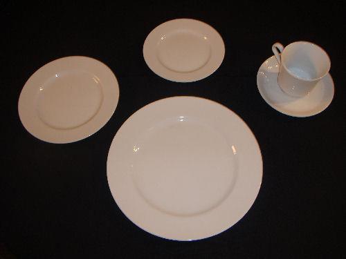 Rental store for PLATE,  WHITE  SALAD in Kingsport TN