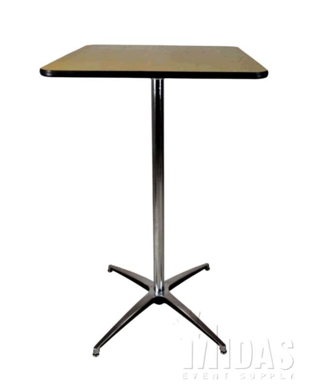 Rental store for TABLE, COCKTAIL  36 X42   SQUARE in Kingsport TN