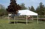 Rental store for TENT, 10  X 20    WHITE   FRAME in Kingsport TN