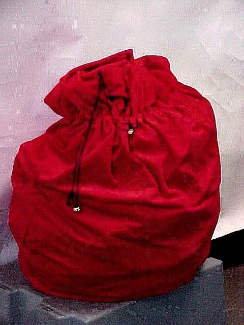 Rental store for SANTA,  VELVET SANTA BAG in Kingsport TN