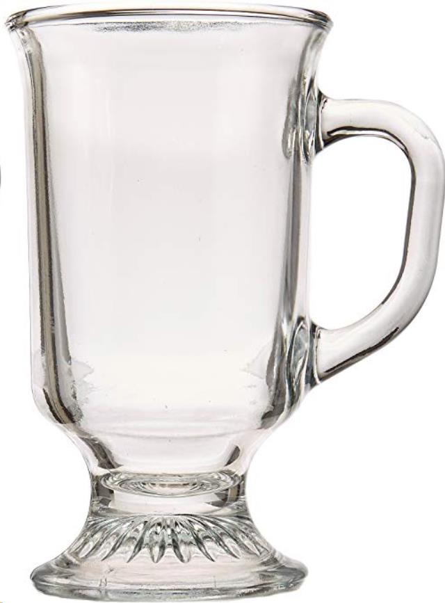 Rental store for GLASS,  IRISH  COFFEE MUGS in Kingsport TN