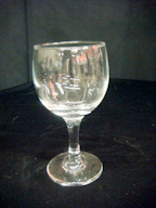 Rental store for GLASS,  RED WINE _6.5 OZ. in Kingsport TN