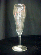 Rental store for GLASS,   TULIP  CHAMPAGNE 9 OZ. in Kingsport TN