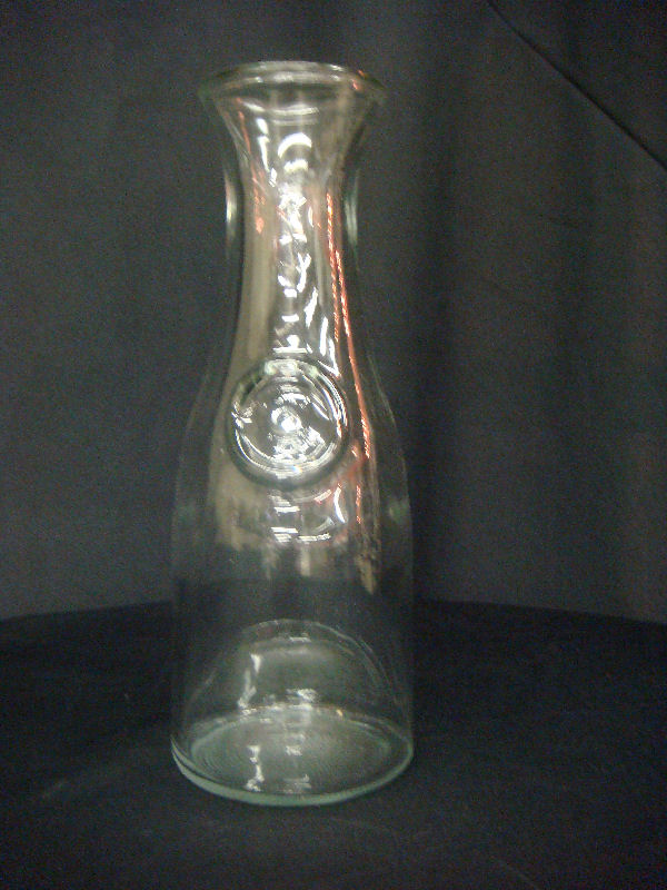 Rental store for GLASS  WINE  CARAFE  26 OZ. in Kingsport TN