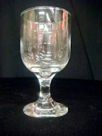 Rental store for GLASS,   WATER GOBLET  9.OZ. in Kingsport TN