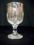 Rental store for GLASS,   WATER GOBLET  9.OZ. in Kingsport TN