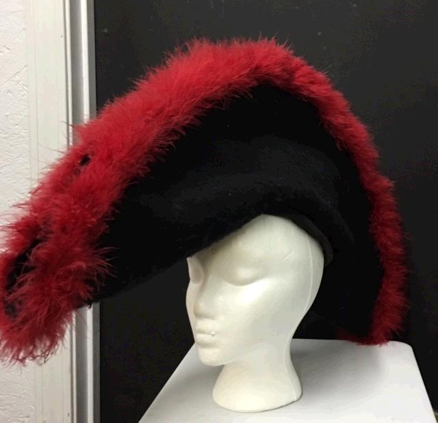 Rental store for HAT, FEMALE PIRATE  BLACK RED in Kingsport TN