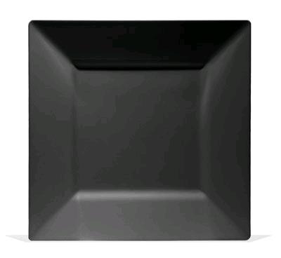 Rental store for PLATE, SQUARE  BLACK MATTE  DINNER in Kingsport TN