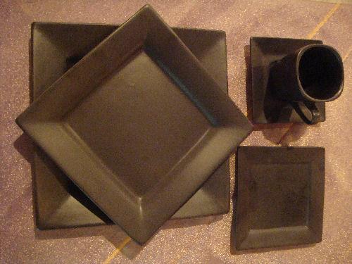 Rental store for COFFEE CUP, SQUARE  BLACK MATTE in Kingsport TN