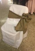 Rental store for CHAIR COVERS,  SMALL HOTEL  WHITE in Kingsport TN