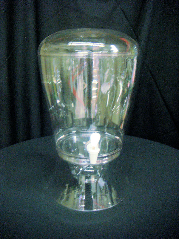 Rental store for DRINK DISPENSER,  ACRYLIC   3 GALLON in Kingsport TN