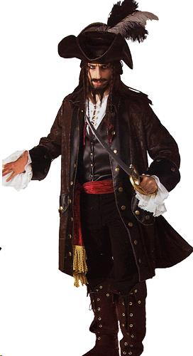 Rental store for CARRIBEAN PIRATE  XL JACK SPARROW in Kingsport TN