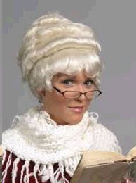 Rental store for MRS CLAUS   WIG in Kingsport TN