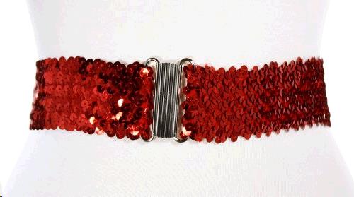 Rental store for RED  SEQUIN  BELT in Kingsport TN