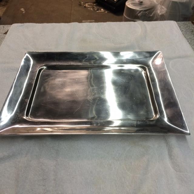 Rental store for TRAY, PEWTER SQUARE  13.5 X 13.5 in Kingsport TN