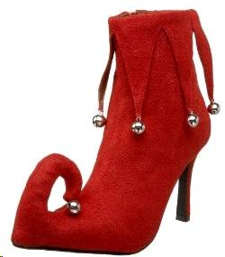 Rental store for CHRISTMAS ELF  SHORT  SHOE  RED  SIZE 7 in Kingsport TN