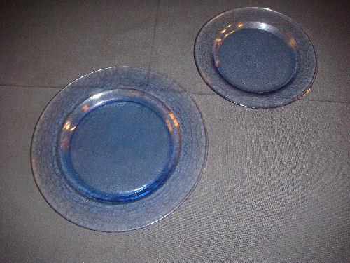 Rental store for PLATE, TEXTURED BLUE  SALAD in Kingsport TN