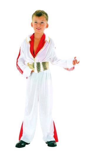 Rental store for CHILD ELVIS ROCK STAR   MED  WHITE in Kingsport TN