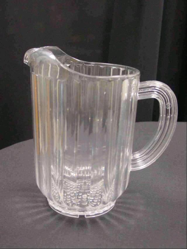 Rental store for PITCHER, CLEAR PLASTIC  48 OZ. in Kingsport TN