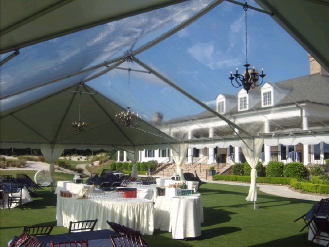 Rental store for TENT  CLEAR SECTION 15   FOR 30 WIDE in Kingsport TN