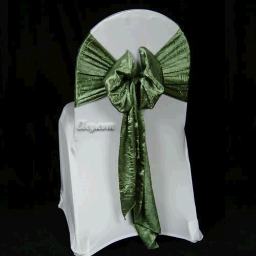 Rental store for CHAIR SASH IRIDESCENT CRUSH in Kingsport TN