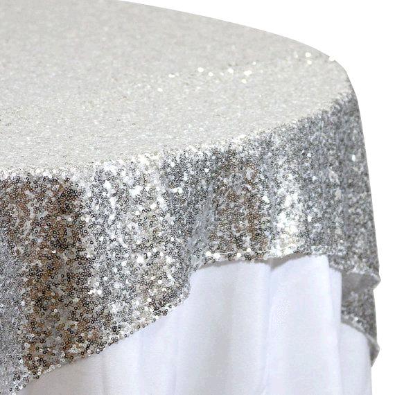 Rental store for OVERLAY SEQUIN SILVER 72X72 in Kingsport TN