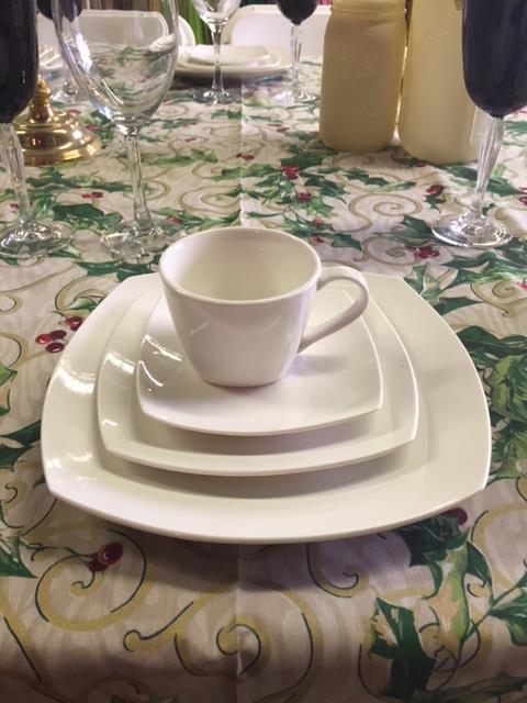 Rental store for PLATE,  SQUARE WHITE  DINNER in Kingsport TN