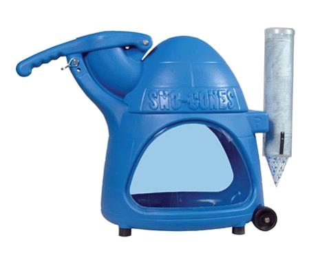 Rental store for SNO KONE- IGLOO   BLUE WITH WHEELS  MED. in Kingsport TN