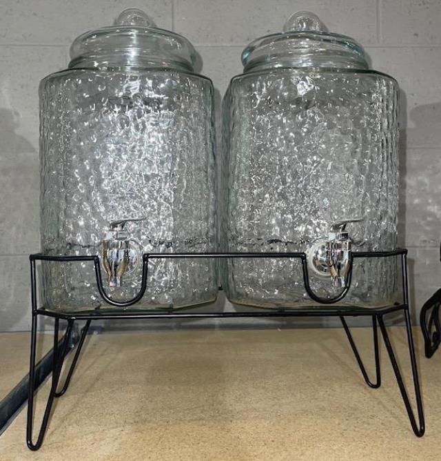 Rental store for HAMMERED DRINK DISPENSER, DOUBLE 3 GAL. in Kingsport TN