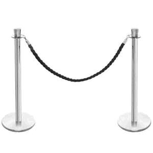 Rental store for BARRIER ROPE   8 FT BLACK in Kingsport TN