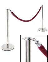 Rental store for BARRIER ROPE    8 FT BURGUNDY in Kingsport TN