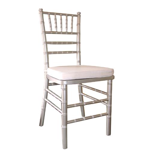 Rental store for CHAIR, CHIAVARI  SILVER  RESIN in Kingsport TN